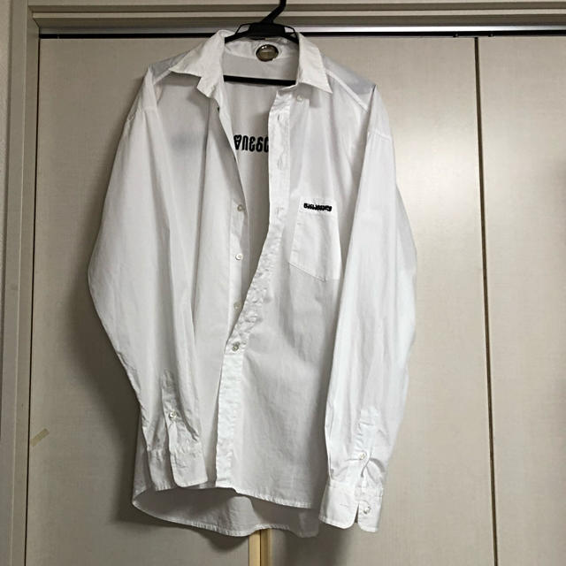 vetements ヴェトモン ロゴ　オーバーサイズ　シャツ　sサイズ