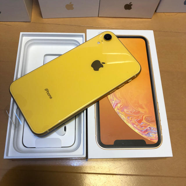 Apple 専用出品 Iphone Xr 64gb イエロー Simフリー 多色ありの通販 By サンカイドウ S Shop アップルならラクマ