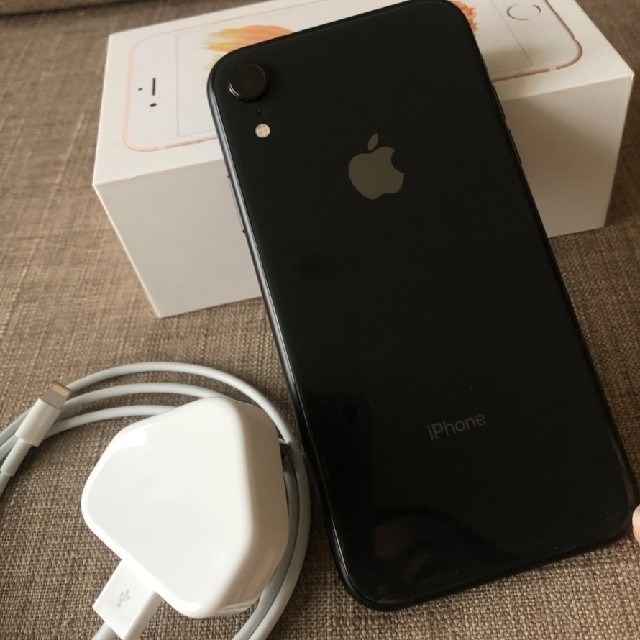 けんちゃん様専用】iPhone XR 256GB ブラック 香港版 けんちゃん様専用】iPhone XR 256GB ブラック 香港版