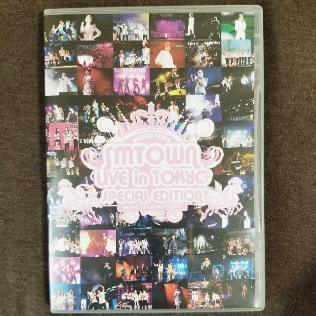 東方神起(トウホウシンキ)のSMTOWN LIVE in TOKYO SPECIAL EDITION エンタメ/ホビーのDVD/ブルーレイ(ミュージック)の商品写真