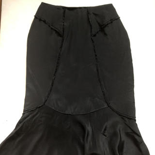 エポカ(EPOCA)の【新品、未使用】エポカ♡黒♡スカート (ひざ丈スカート)