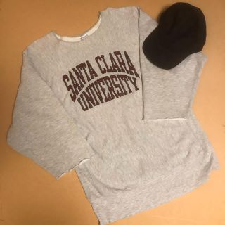 ★Championカレッジトレーナー★ZARA MANキャップ★2点セット★(スウェット)