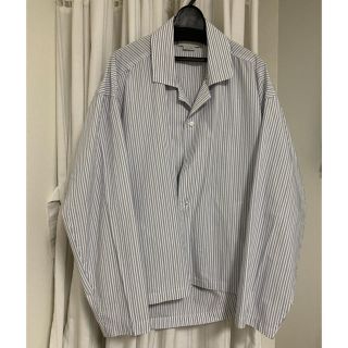 アンユーズド(UNUSED)のyoke/WIDE SHIRT BLOUSON/値下げ可(シャツ)