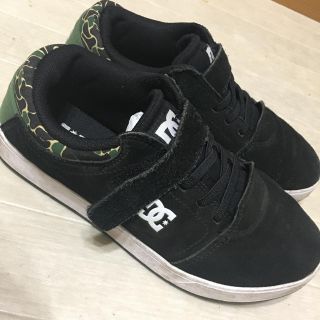 ディーシーシュー(DC SHOE)のディーシーシュースニーカー　キッズ　24cm(スニーカー)