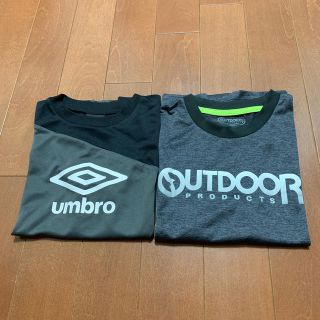 アウトドアプロダクツ(OUTDOOR PRODUCTS)のジュニア スポーツTシャツセット 150cm(Tシャツ/カットソー)