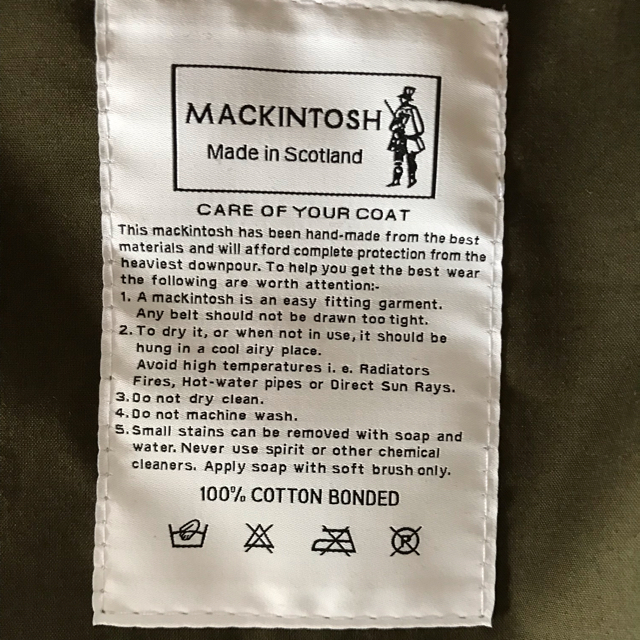 MACKINTOSH(マッキントッシュ)のo000o様専用:マッキントッシュ ノーカラーコート レディースのジャケット/アウター(ロングコート)の商品写真