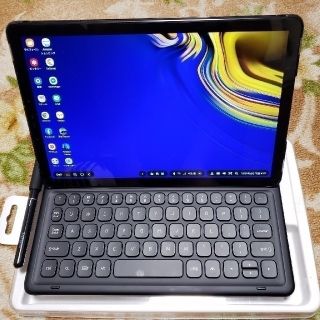 サムスン(SAMSUNG)のgalaxy tab S4 256GBブラック(タブレット)