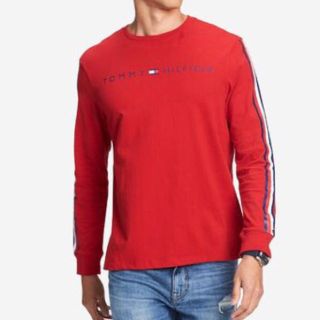 トミーヒルフィガー(TOMMY HILFIGER)の【なつ様専用】まとめ買い-¥200 トミーヒルフィガー 袖ロゴテープ ロンT(Tシャツ/カットソー(七分/長袖))