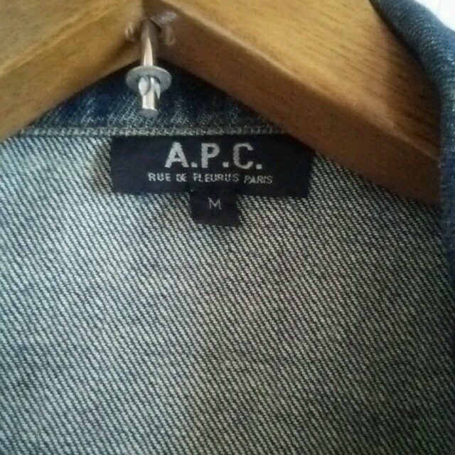 A.P.C(アーペーセー)のA.P.C Gジャン レディースのジャケット/アウター(Gジャン/デニムジャケット)の商品写真