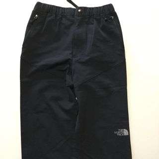 ザノースフェイス(THE NORTH FACE)のノースフェイス　黒ズボン　150(パンツ/スパッツ)