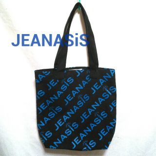 ジーナシス(JEANASIS)の[JEANASiS]ロゴトートバッグ(トートバッグ)
