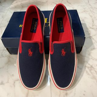 ポロラルフローレン(POLO RALPH LAUREN)のポロラルフローレン スニーカー(スニーカー)