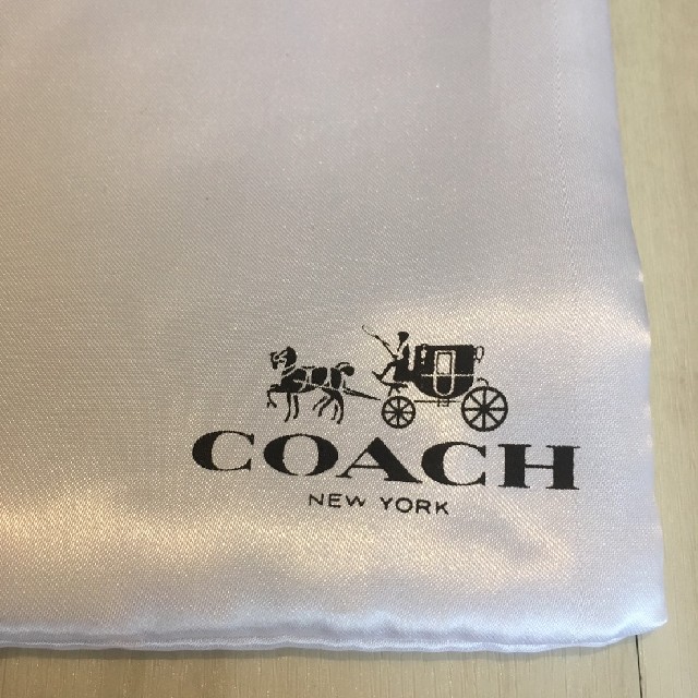 COACH(コーチ)のCOACH 布袋 レディースのバッグ(ショップ袋)の商品写真