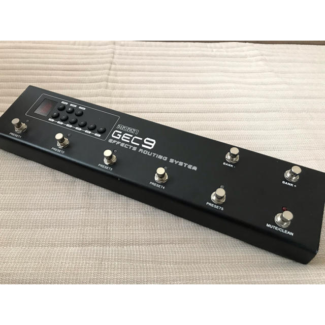 moen gec9 effects routing system