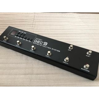 moen gec9 effects routing system (エフェクター)