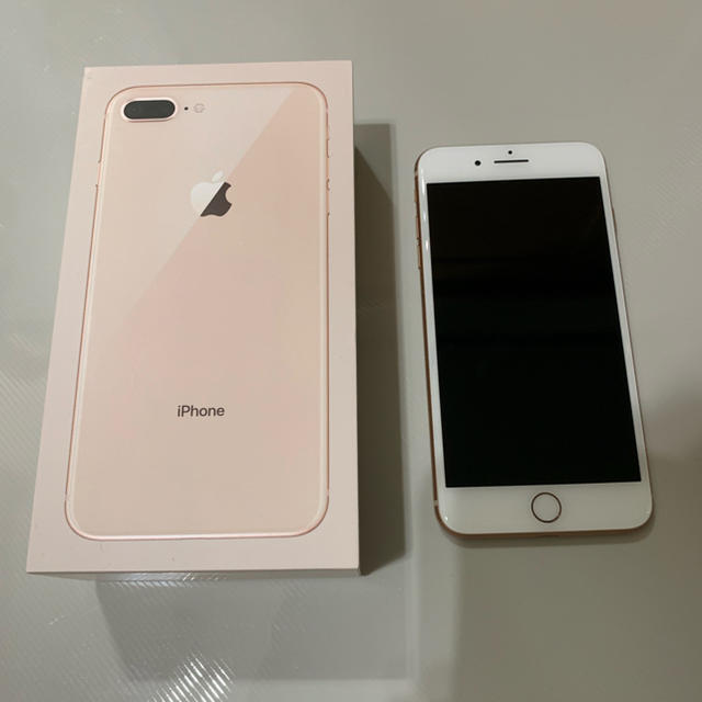 SoftBank iphone8 Plus 256gb ゴールド 新品