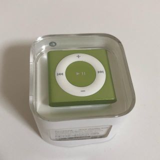アップル(Apple)の【新品未使用】iPod shuffle(ポータブルプレーヤー)