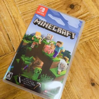 ニンテンドースイッチ(Nintendo Switch)のスイッチ版マインクラフト/SWITCH版MINECRAFT(家庭用ゲームソフト)