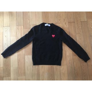 コムデギャルソン(COMME des GARCONS)の【専用】コムデギャルソン プレイ  セーター 黒(ニット/セーター)