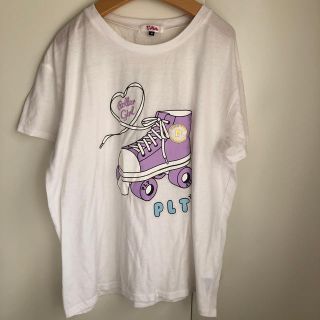 ピンクラテ(PINK-latte)のピンクラテ Ｔシャツ M ❤︎(Tシャツ/カットソー)