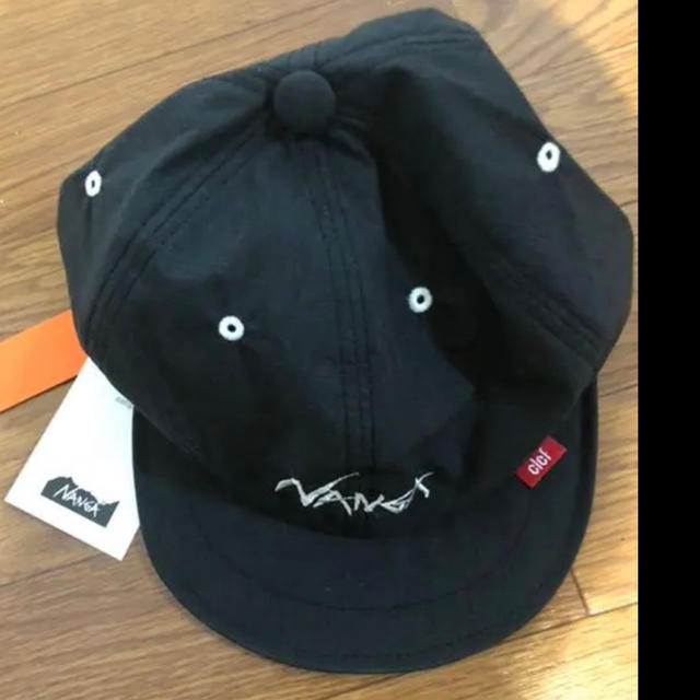 NANGA(ナンガ)のNANGA×clef TAKIBI BRIM CAP メンズの帽子(キャップ)の商品写真