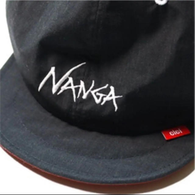 NANGA(ナンガ)のNANGA×clef TAKIBI BRIM CAP メンズの帽子(キャップ)の商品写真