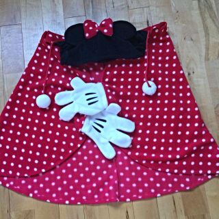 ディズニー(Disney)のミニーちゃん♡ポンチョ週末セール(ポンチョ)