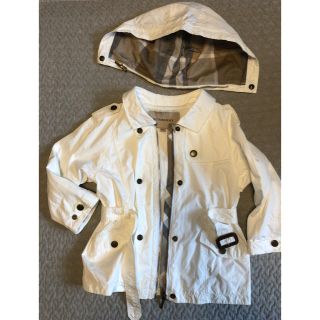 バーバリー(BURBERRY)のバーバリー　トレンチコート　2Y/92cm(コート)