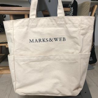 マークスアンドウェブ(MARKS&WEB)のMARKS&WEB トートバック(トートバッグ)