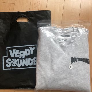 YouthQuake × verdy Peace Crewneckの通販 by shaun's shop|ラクマ VERDY × YouthQuake Peace Crewneck