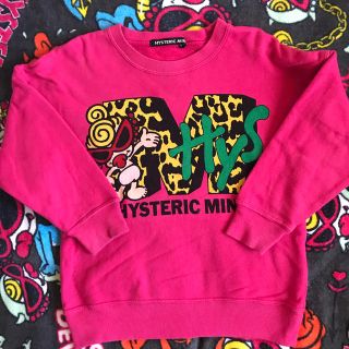 ヒステリックミニ(HYSTERIC MINI)のヒステリックミニ トレーナー 100(Tシャツ/カットソー)