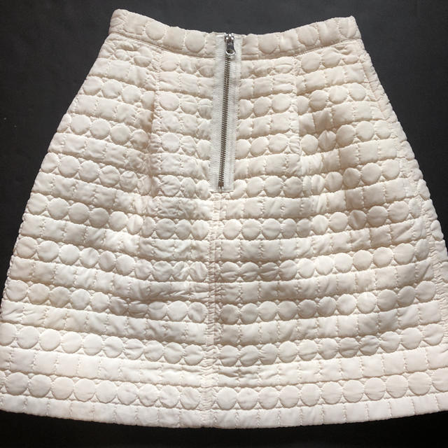 H&M(エイチアンドエム)の【美品】H&M♡白♡ミニ スカート  レディースのスカート(ミニスカート)の商品写真