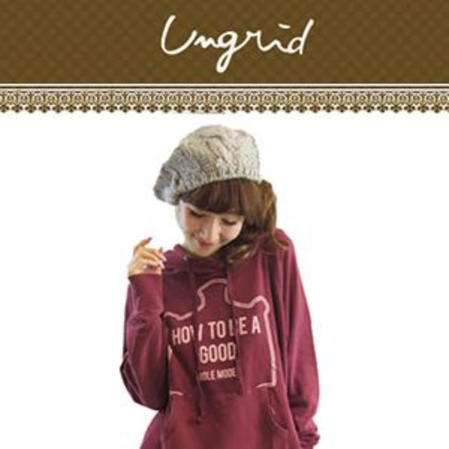 Ungrid(アングリッド)のam様専用 レディースの帽子(ハンチング/ベレー帽)の商品写真