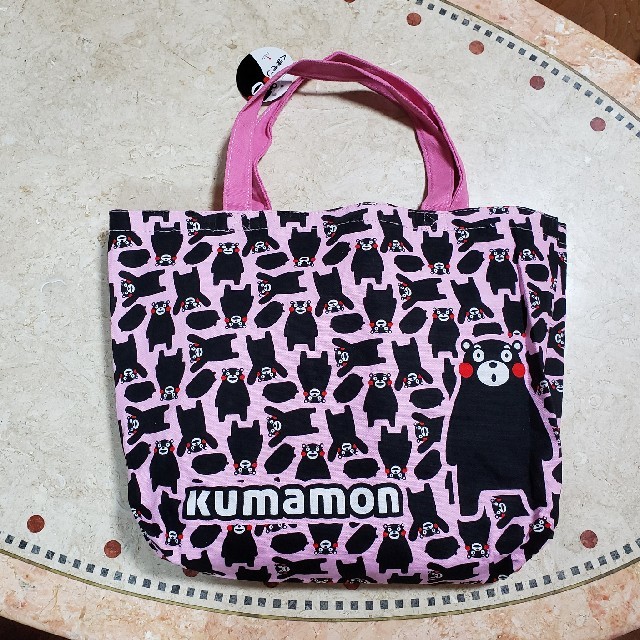 くまモン⭐トートバッグ くまモン手提げバック