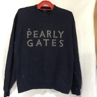 PEARLY GATES - パーリーゲイツ トレーナーの通販 by ママちゃん's