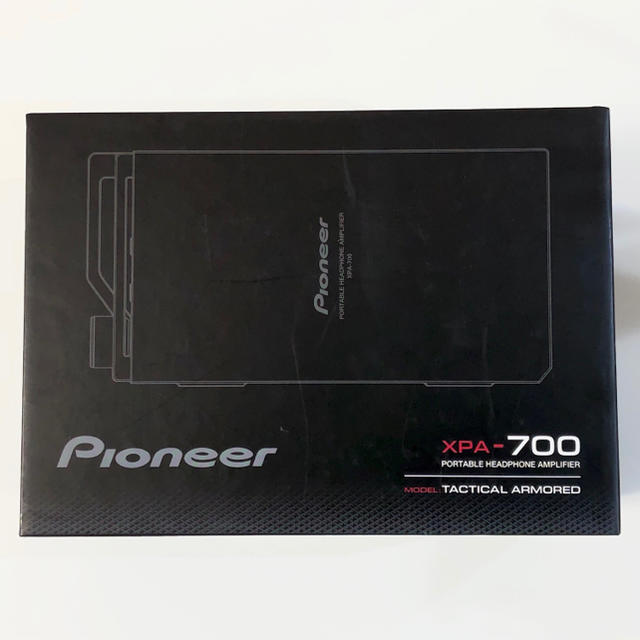 Pioneer XPA-700 ポータブルヘッドホンアンプxpa700 - アンプ