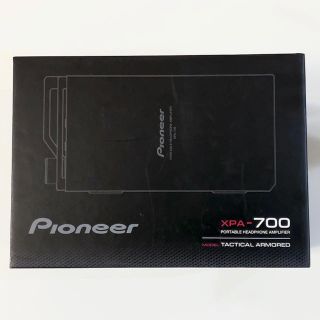 パイオニア(Pioneer)のPioneer XPA-700 ポータブルヘッドホンアンプ(アンプ)