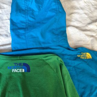 ザノースフェイス(THE NORTH FACE)のノースフェイスのコンパクトジャケット　おまけにノースフェイスのロンT 150(ジャケット/上着)