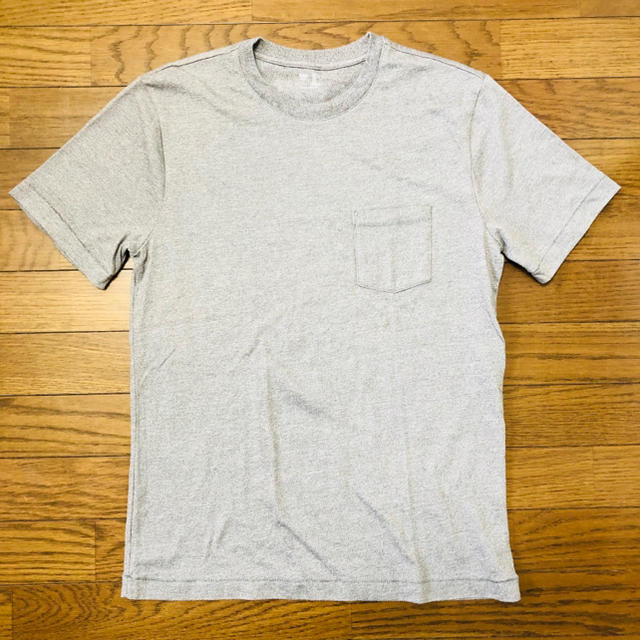 GAP(ギャップ)のGAP 半袖ポケットTシャツ グレー メンズのトップス(Tシャツ/カットソー(半袖/袖なし))の商品写真