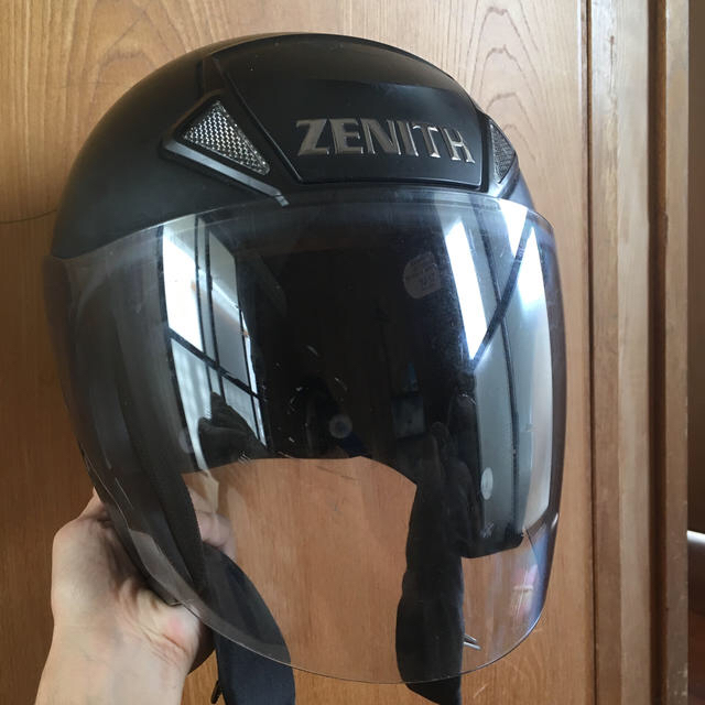 ZENITH(ゼニス)のゼニス バイク用ヘルメット 自動車/バイクのバイク(ヘルメット/シールド)の商品写真