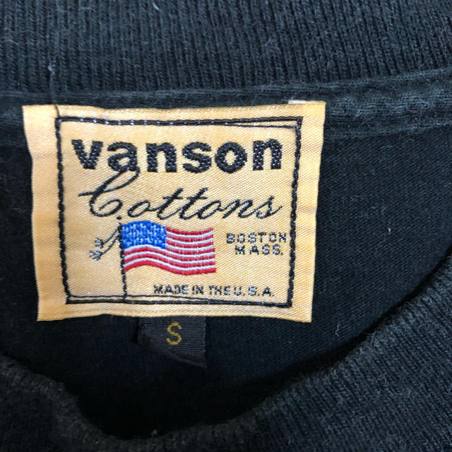 VANSON(バンソン)のバンソン　Tシャツ　　 メンズのトップス(Tシャツ/カットソー(半袖/袖なし))の商品写真