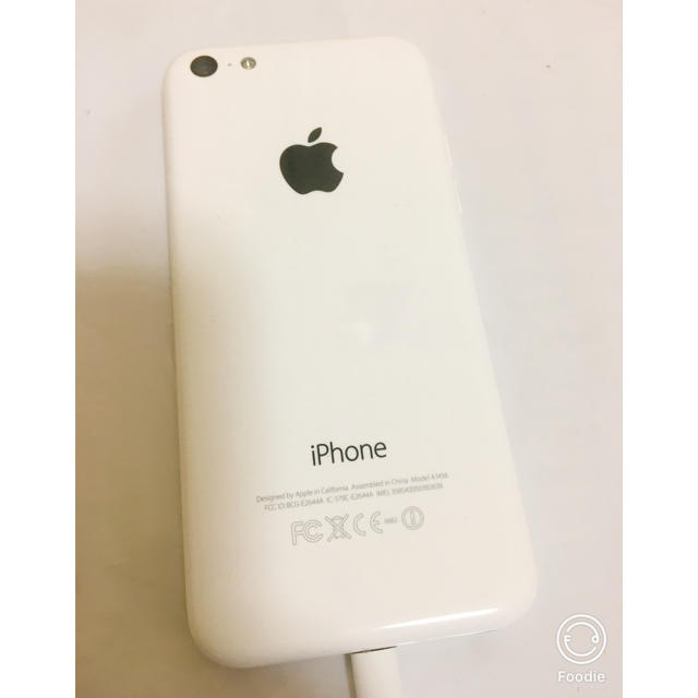 Apple(アップル)のiPhone5c docomo ②  スマホ/家電/カメラのスマートフォン/携帯電話(スマートフォン本体)の商品写真