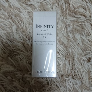 インフィニティ(Infinity)のインフィニティ アドバンスト ホワイト XX 美白美容液 40mL 未開封(美容液)