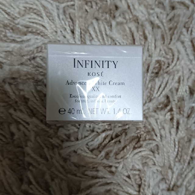 Infinity(インフィニティ)のインフィニティ アドバンスト ホワイト クリーム XX 40g レフィル 未開封 コスメ/美容のスキンケア/基礎化粧品(美容液)の商品写真