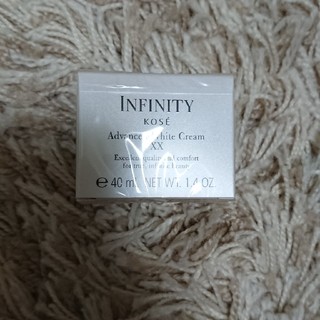 インフィニティ(Infinity)のインフィニティ アドバンスト ホワイト クリーム XX 40g レフィル 未開封(美容液)