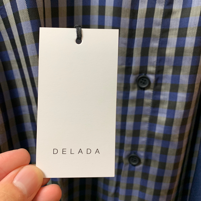 【値段交渉可能】Delada 17aw シャツ