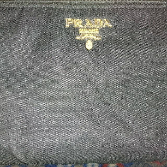 ◯PRADA レター型 三つ折り財布 プラダ