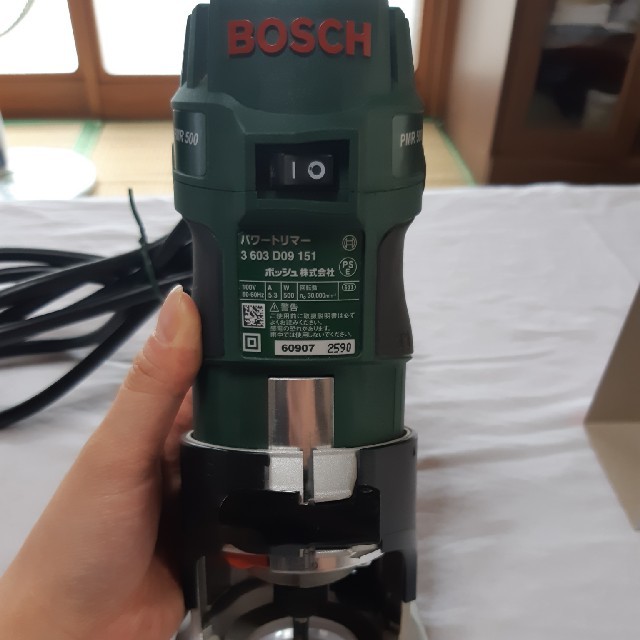 パワートリマーBOSCH