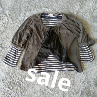 ベベ(BeBe)のsale★‼️130cm☆セット　カットソー(Tシャツ/カットソー)