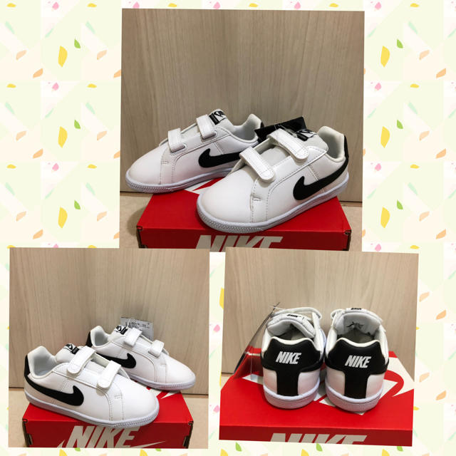 NIKE(ナイキ)の⭐️【新品】ナイキ  スニーカー  15センチ 男の子⭐️ キッズ/ベビー/マタニティのキッズ靴/シューズ(15cm~)(スニーカー)の商品写真